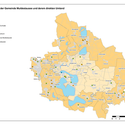 Turnhallen Gemeinde Muldestausee und Umland