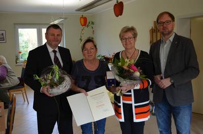 info_muldestausee_ehrung_frau_zeidler info_muldestausee_ehrung_frau_zeidler