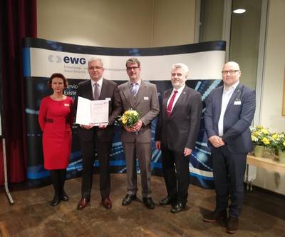 Auszeichnung AEROSOL Technik GmbH am 14.11.2018 ©pressestelle@gemeinde-muldestausee.de
