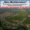Aktueller Sachstand Förderprojekt Bioenergiedorf Neu-Muldenstein / Ausbau Kinderbetreuungsplätze Gemeinde Muldestausee