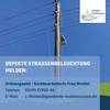 Es werde Licht - defekte Straßenbeleuchtung melden