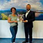 Stellvertretende Wahlleiterin Katharina Wust
