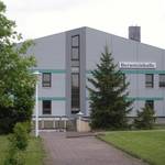 Friedersdorf - Bernsteinhalle Außenansicht