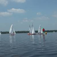 Segeln auf dem Muldestausee