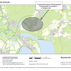 Bebauungsplan Sondergebiet Sonnenfarm Burgkemnitz