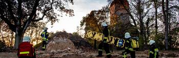 Arbeit in absturzgefährdeten Bereichen (OF Pouch) ©Fotostudio Rampenlicht