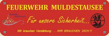 Feuerwehr Muldestausee - Freiwillige gesucht